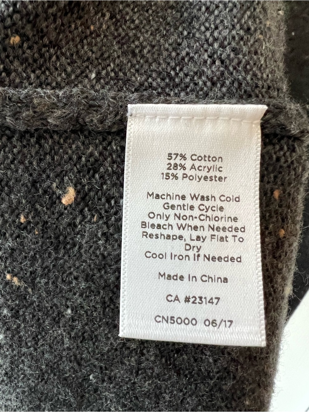 Talbots Cowl Neck Sweater Dress - Picture 6 of 6